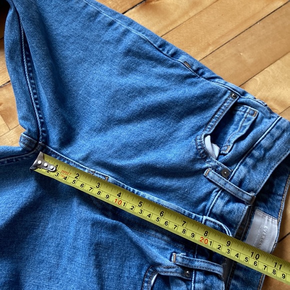 Everlane High Rise Skinny Ankle Denim Jeans - Picture 10 of 12
